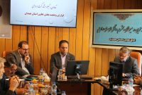 نشست صمیمانه تعاونی‌های استان با معاون اقتصادي استاندار