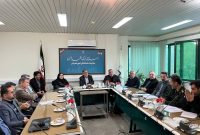 نشست بررسی عملکرد کمیسیون ماده یک قانون در استان همدان برگزار شد
