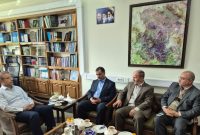 جلسه معاون استاندار همدان با هیات ستاد مبارزه با مواد مخدر کشور برگزار شد