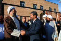 افتتاح دفتر امام جمعه شهر ملایر با حضور نماینده ولی‌فقیه در استان و استاندار همدان
